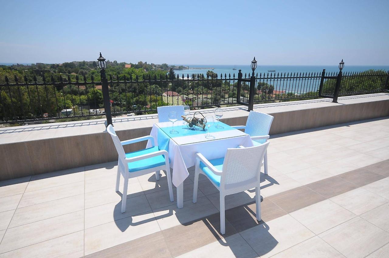 Aura Boutique Hotel Σιντέ Εξωτερικό φωτογραφία