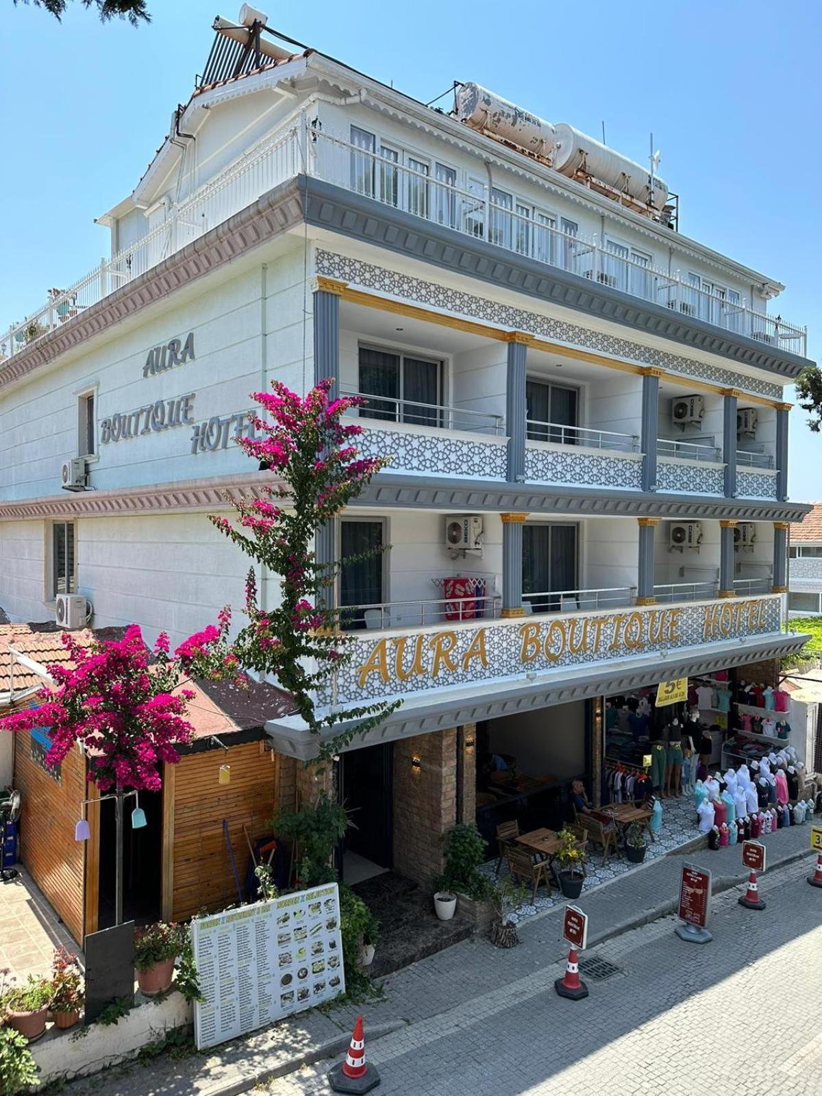Aura Boutique Hotel Σιντέ Εξωτερικό φωτογραφία