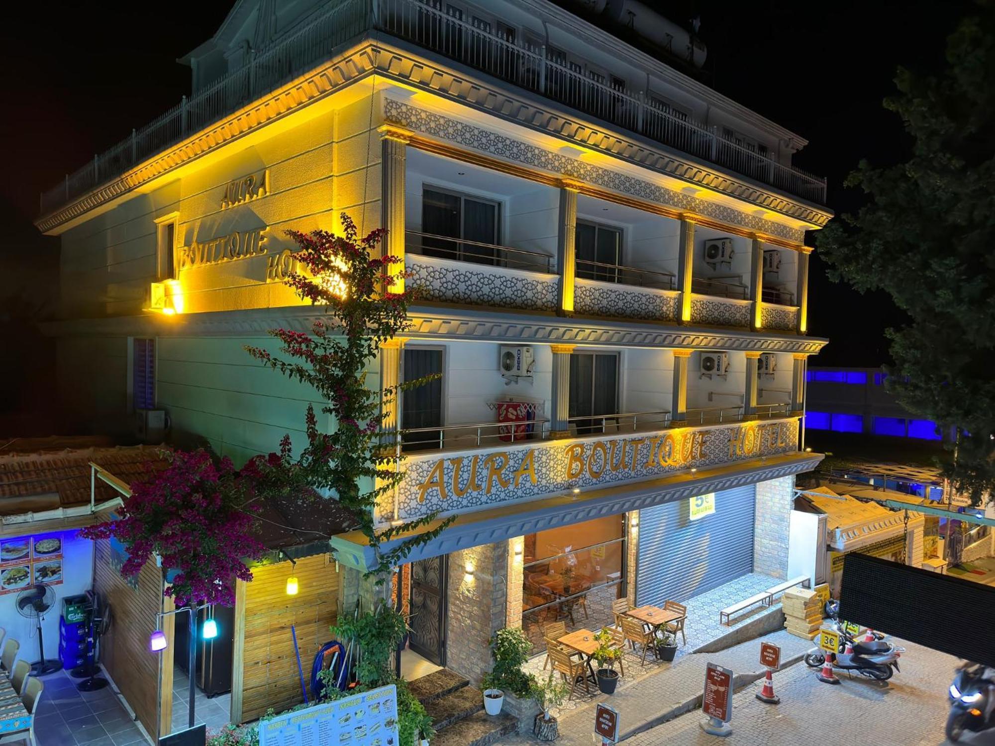 Aura Boutique Hotel Σιντέ Εξωτερικό φωτογραφία