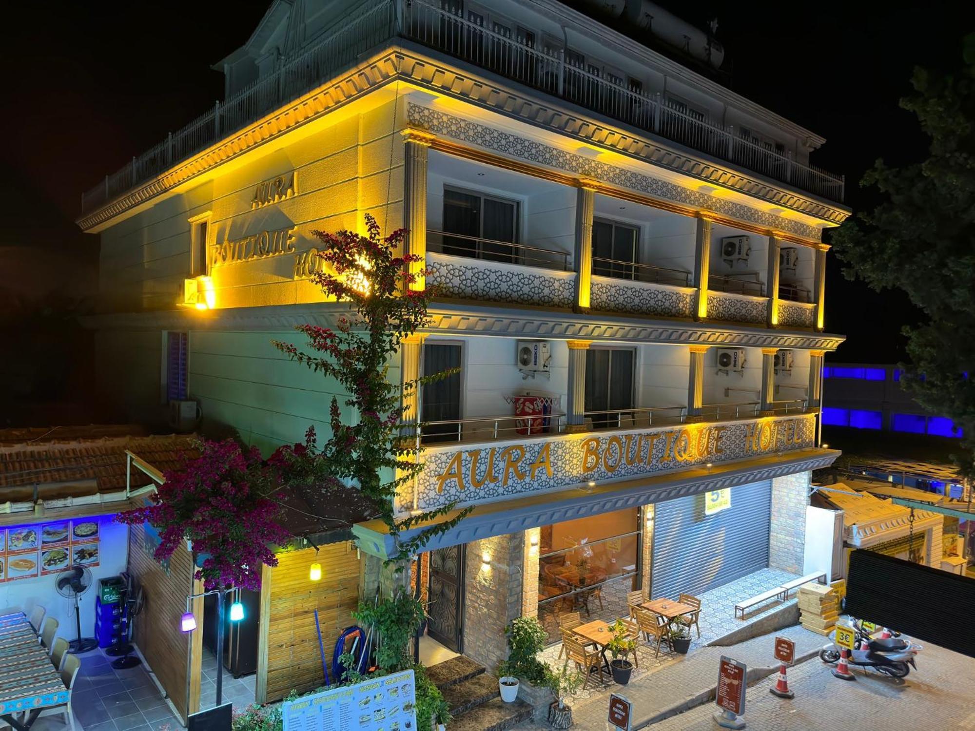 Aura Boutique Hotel Σιντέ Εξωτερικό φωτογραφία