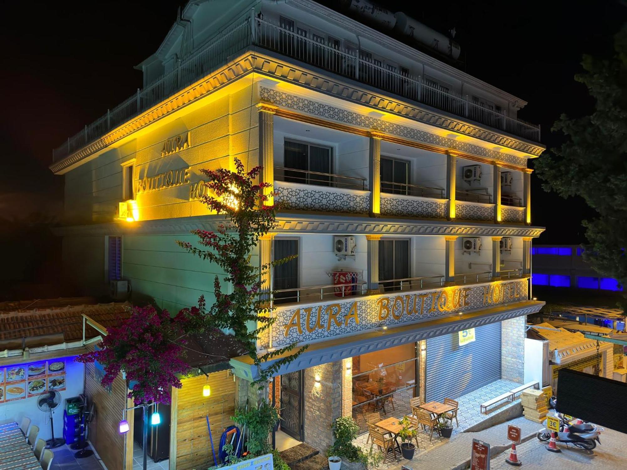 Aura Boutique Hotel Σιντέ Εξωτερικό φωτογραφία