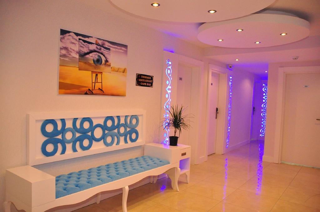 Aura Boutique Hotel Σιντέ Εξωτερικό φωτογραφία